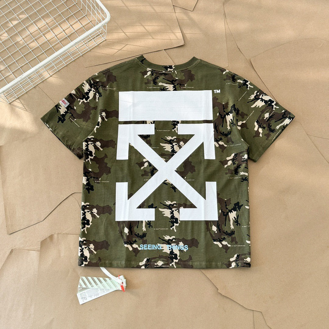 Camiseta OFF-WHITE (Oversized)
