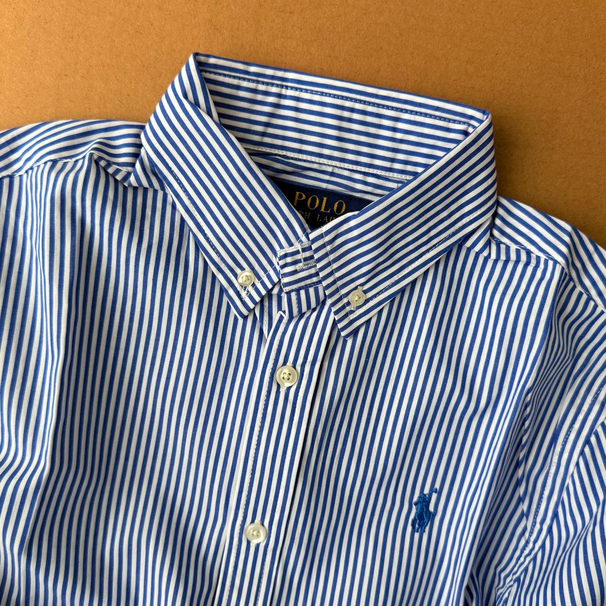 Camisa Social Manga Curta Polo Ralph Lauren