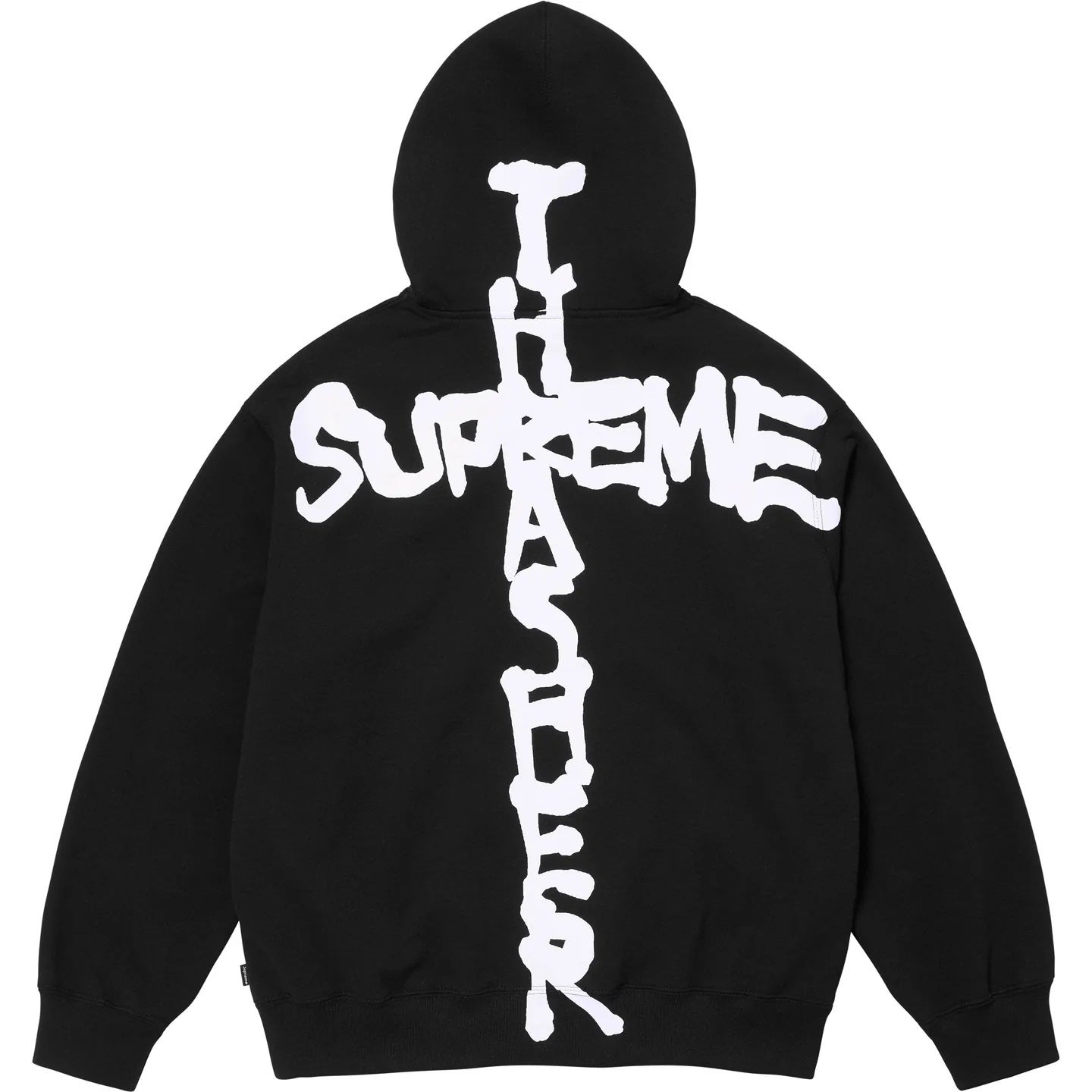 Hoodie SUPREME x THRASHER