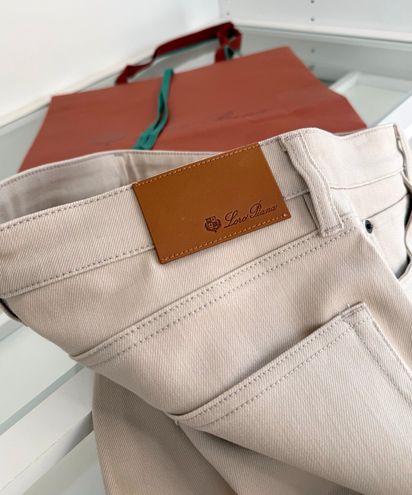 Calça Jeans LORO PIANA