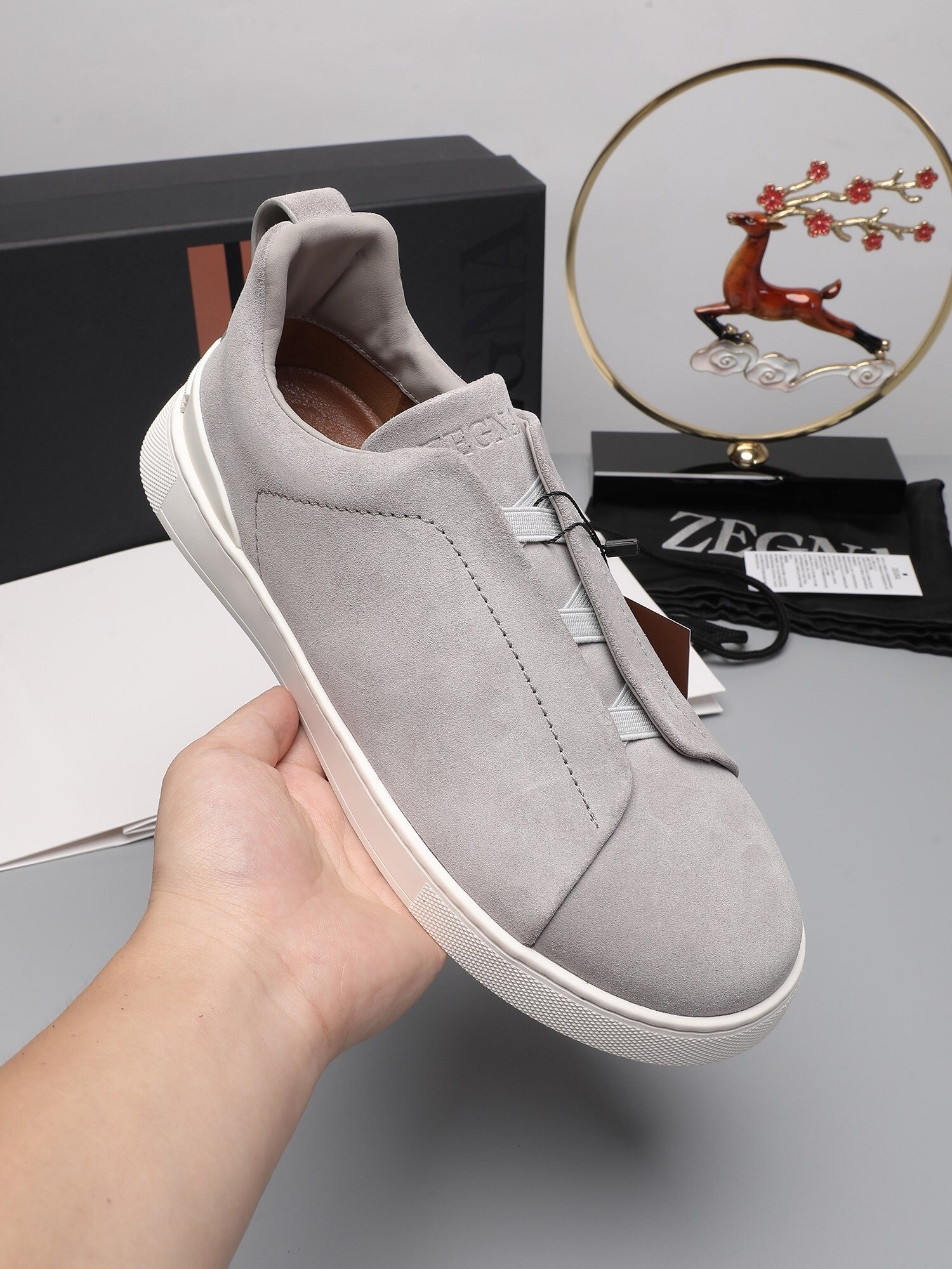 ZEGNA 'TRIPLE STITCH' 2026