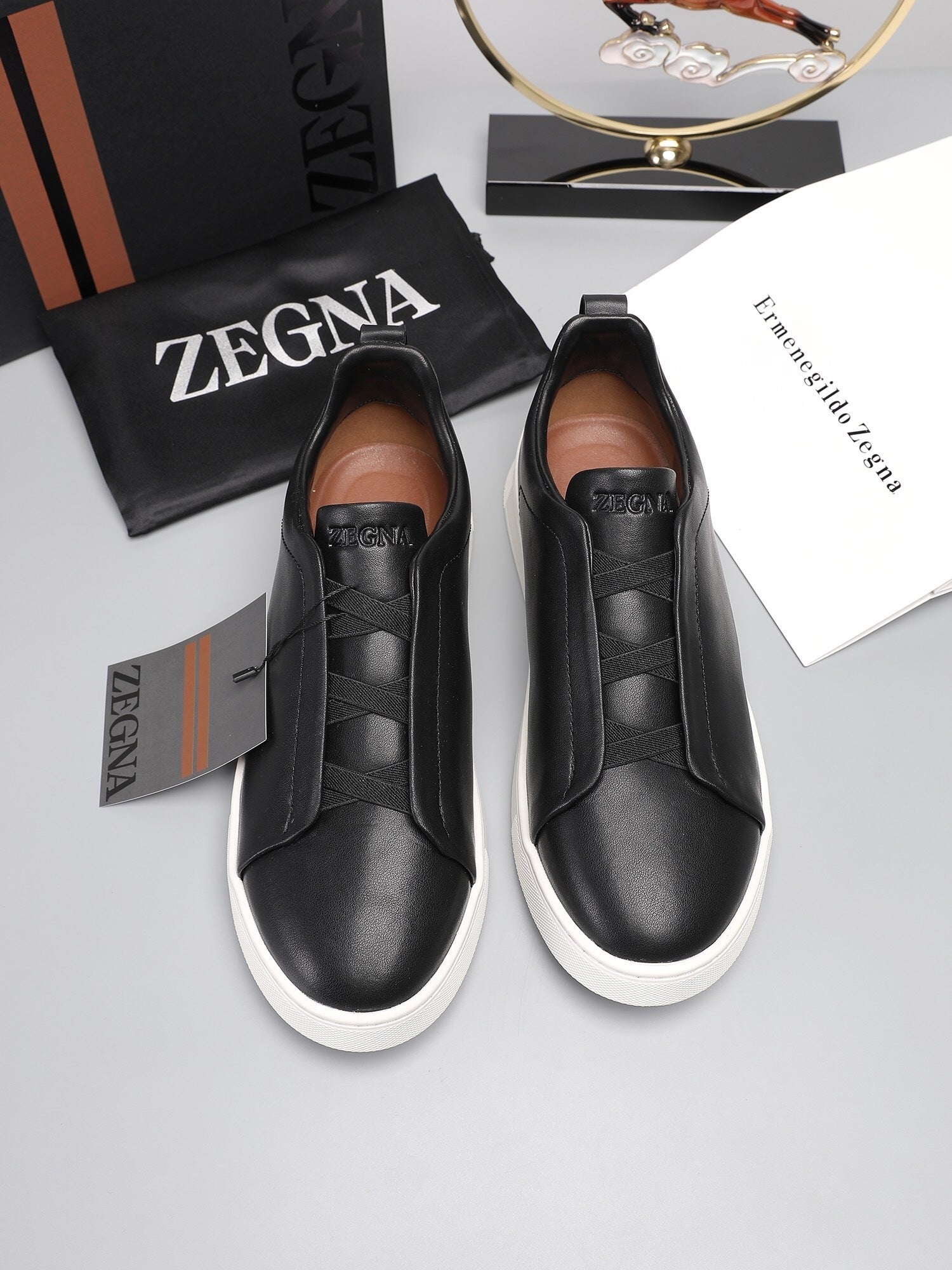 ZEGNA 'TRIPLE STITCH' 2026