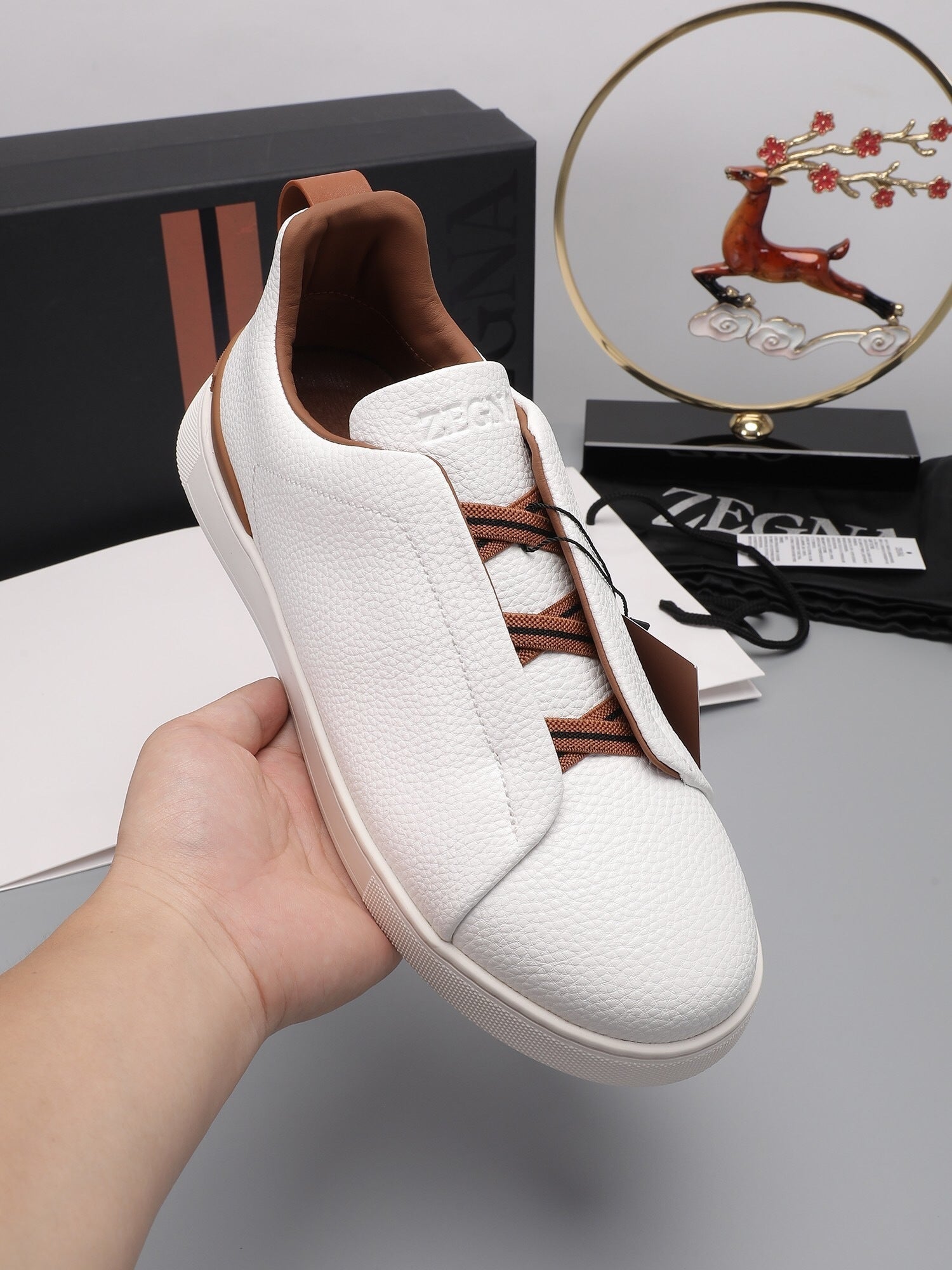 ZEGNA 'TRIPLE STITCH' 2026