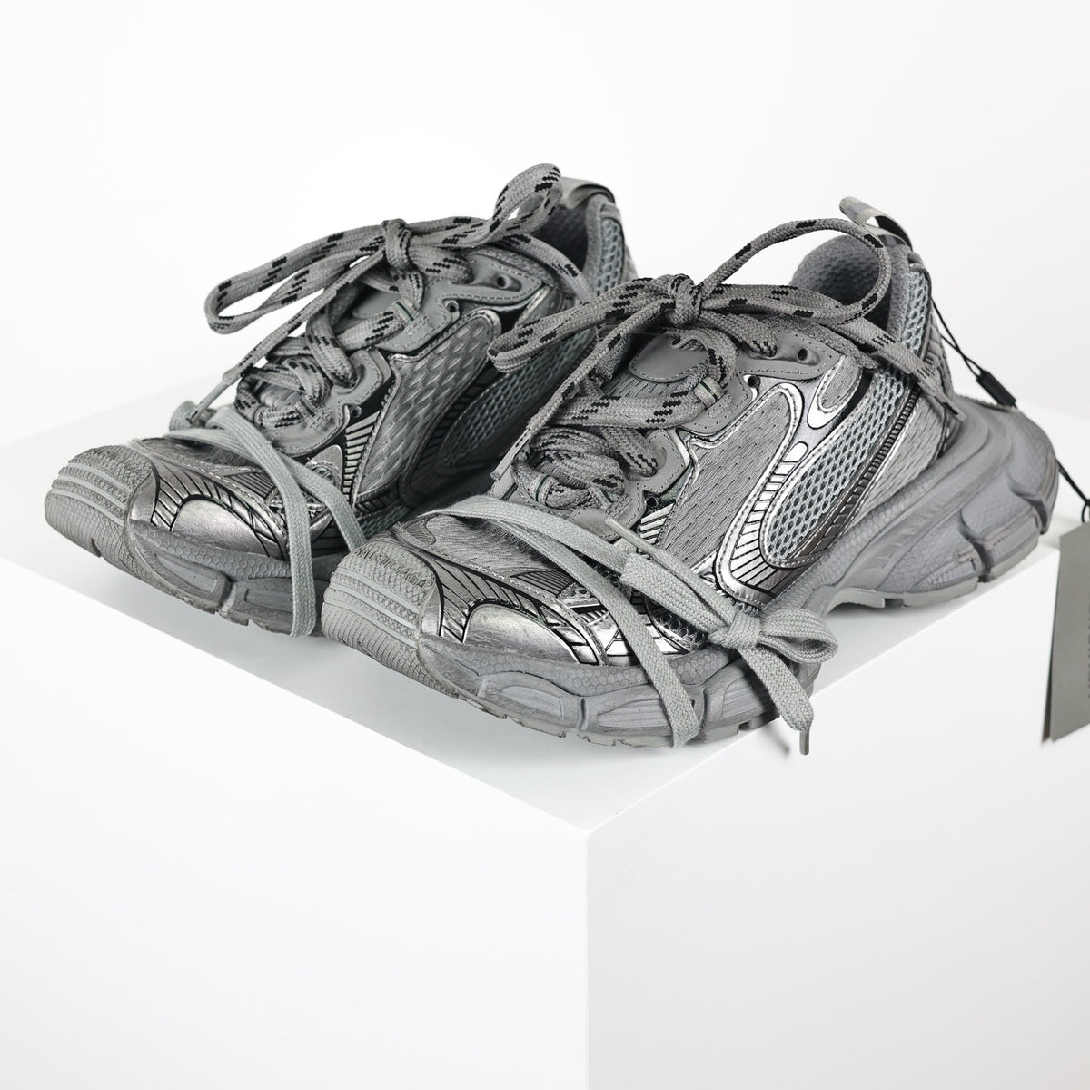 Balenciaga 3XL Extreme Lace cinza - vista principal