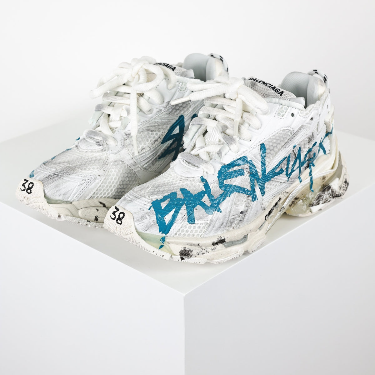 Balenciaga Runner Graffiti - vista principal