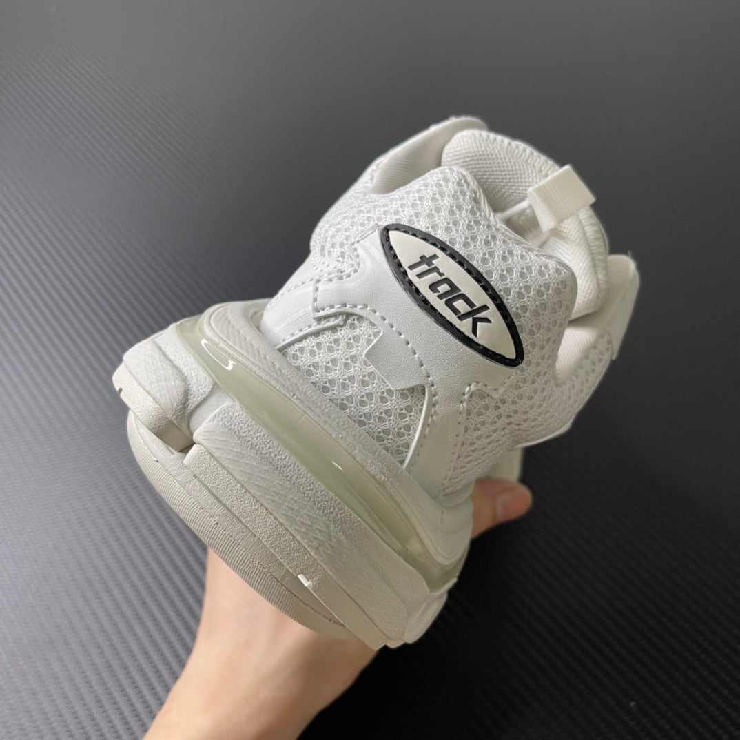 Balenciaga Track.2 Open branco - detalhe traseiro