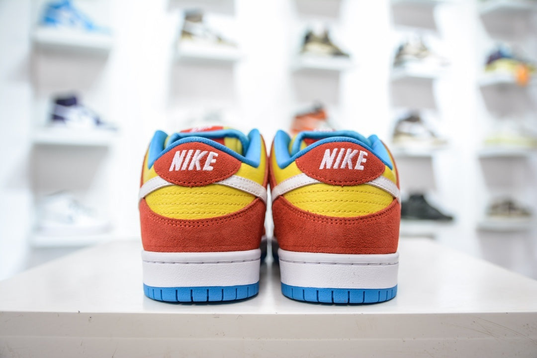 NIKE SB DUNK LOW PRO BART SIMPSON - traseira