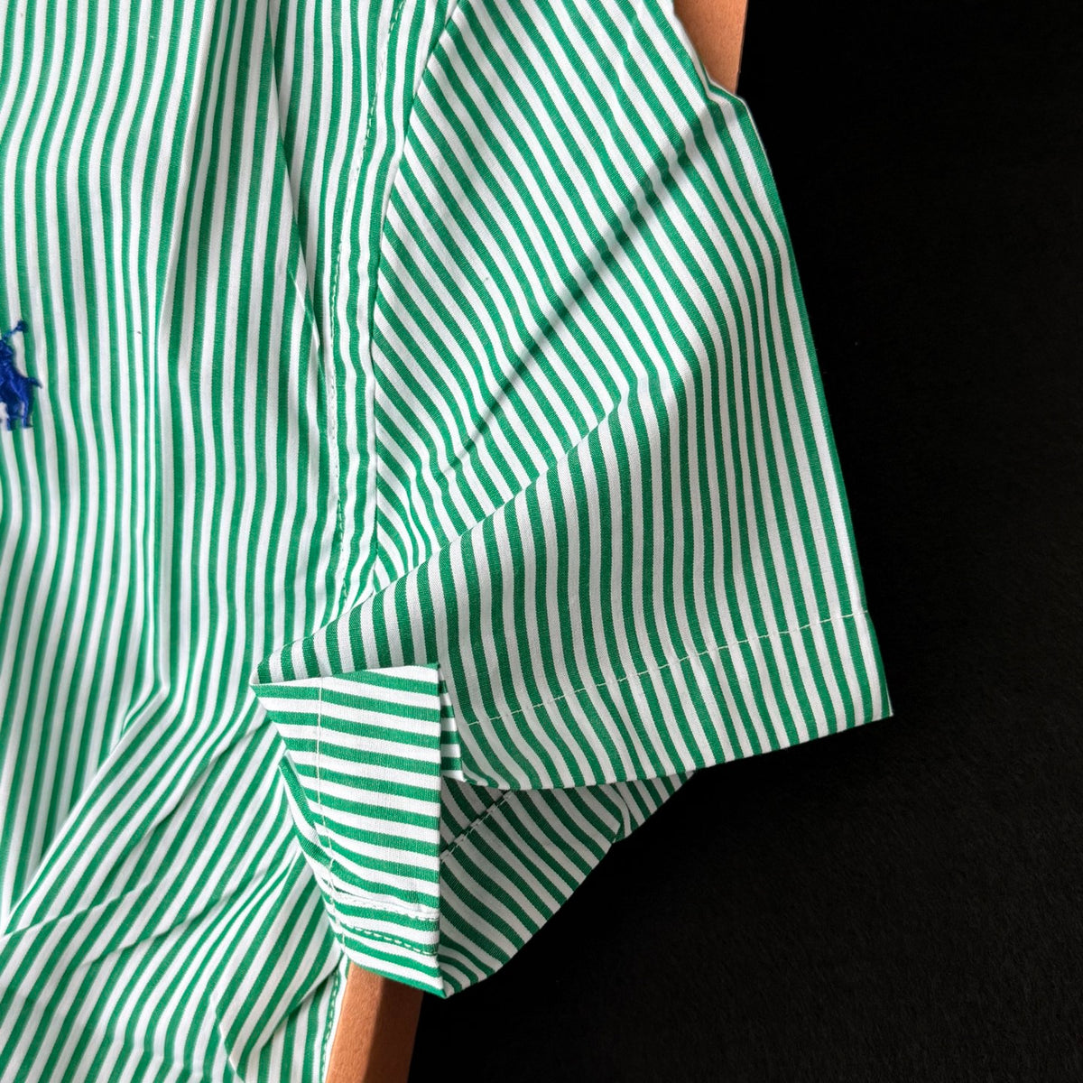 Camisa Social Manga Curta Polo Ralph Lauren