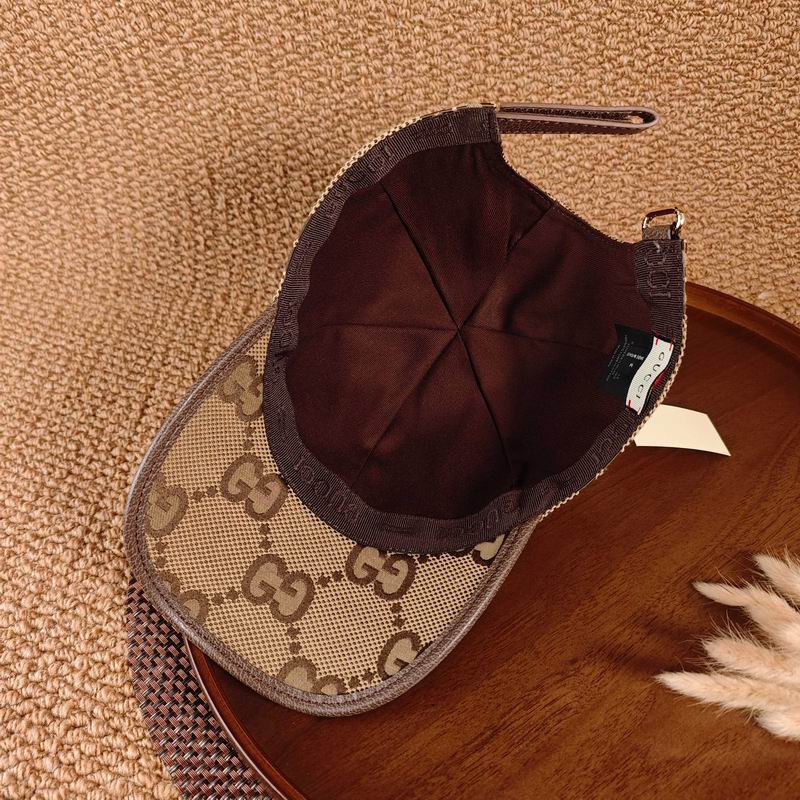 Boné GUCCI bege - vista interna