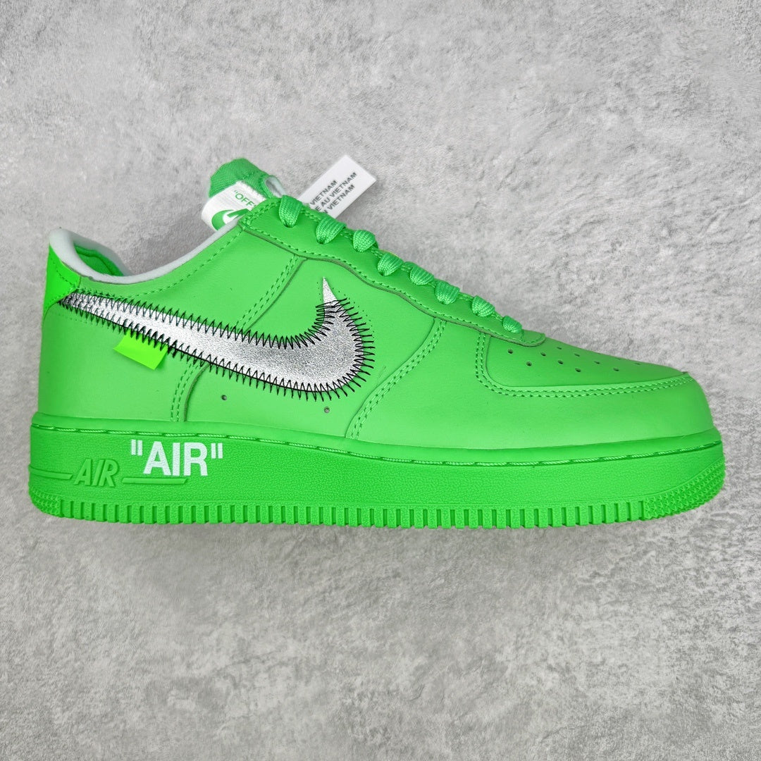 NIKE AIR FORCE 1 LOW SP x OFF WHITE BROOKLYN - perfil