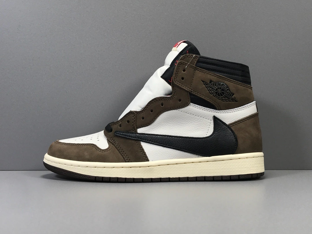 NIKE AIR JORDAN 1 HIGH x TRAVIS SCOTT 'MOCHA'