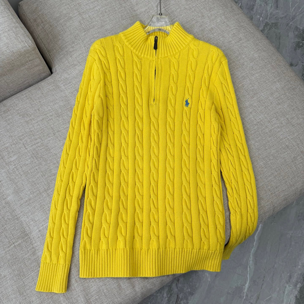 Suéter Meio Zíper Polo Ralph Lauren