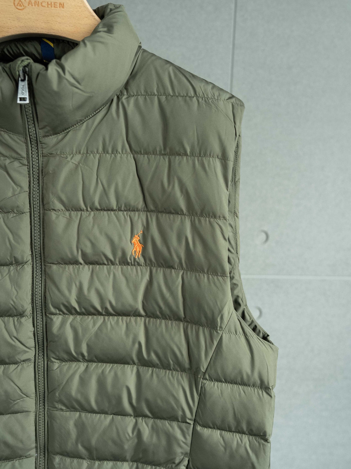Colete Puffer Polo Ralph Lauren