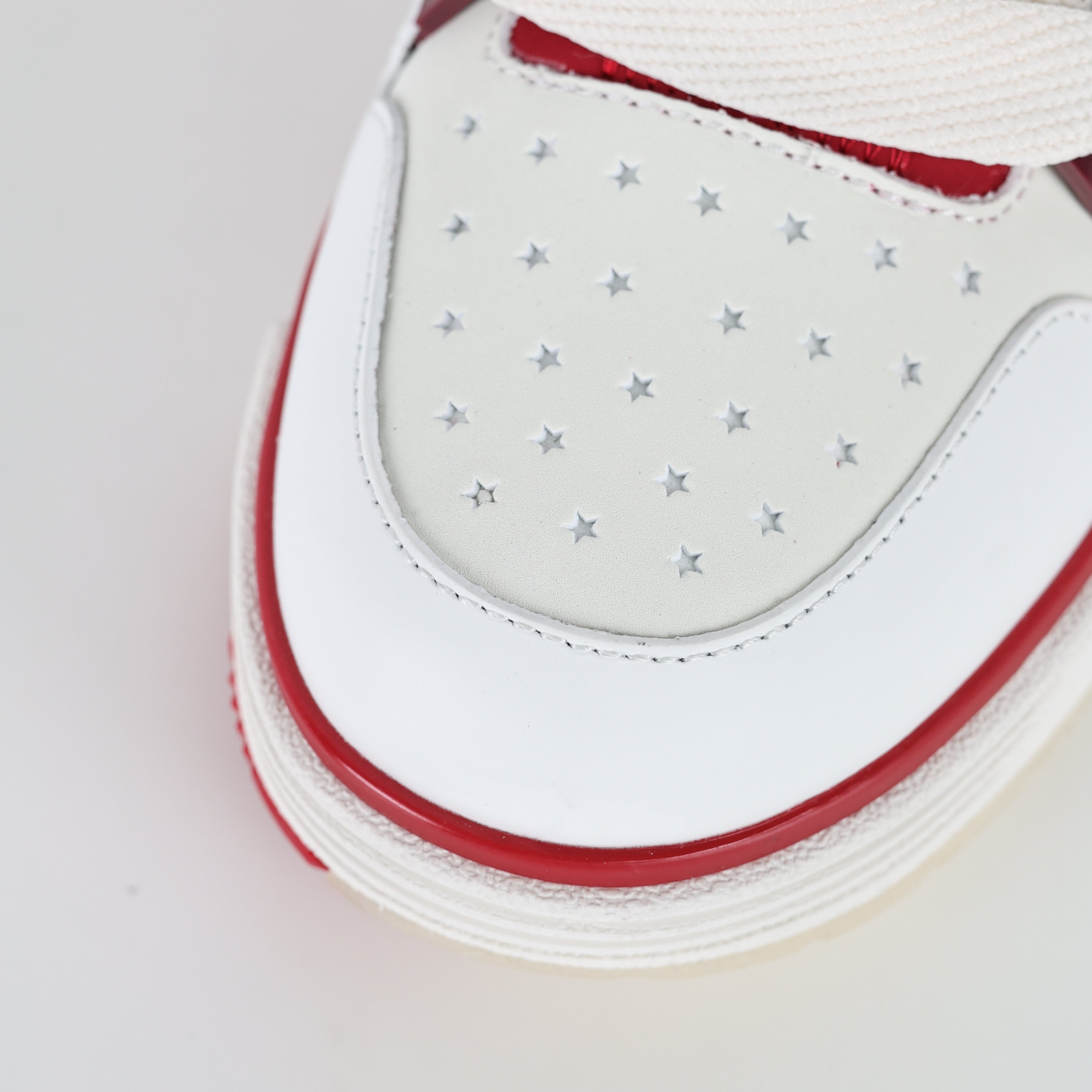 Tenis AMIRI MA-1 - Branco/Vermelho