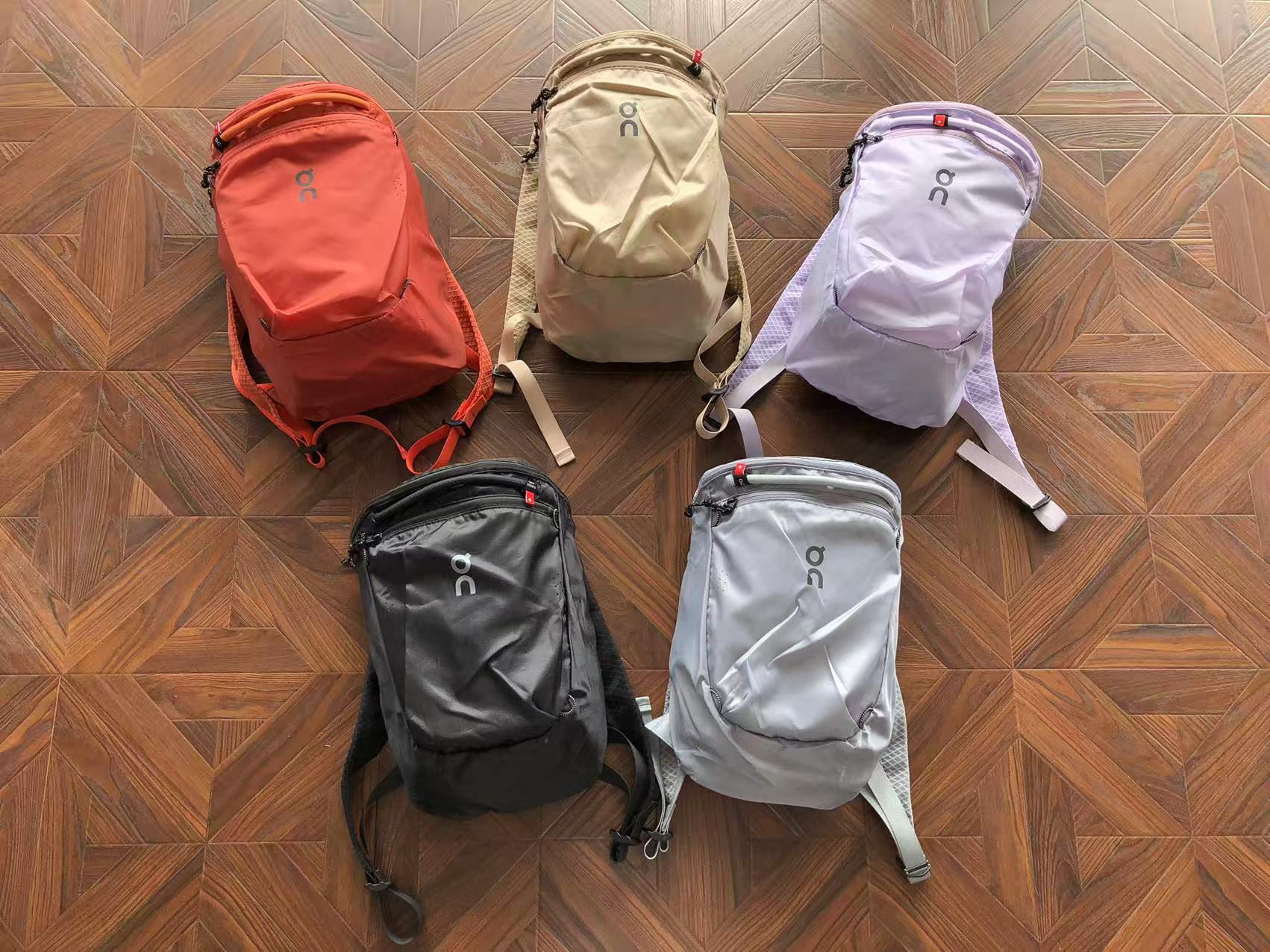 BAG ON RUNNING