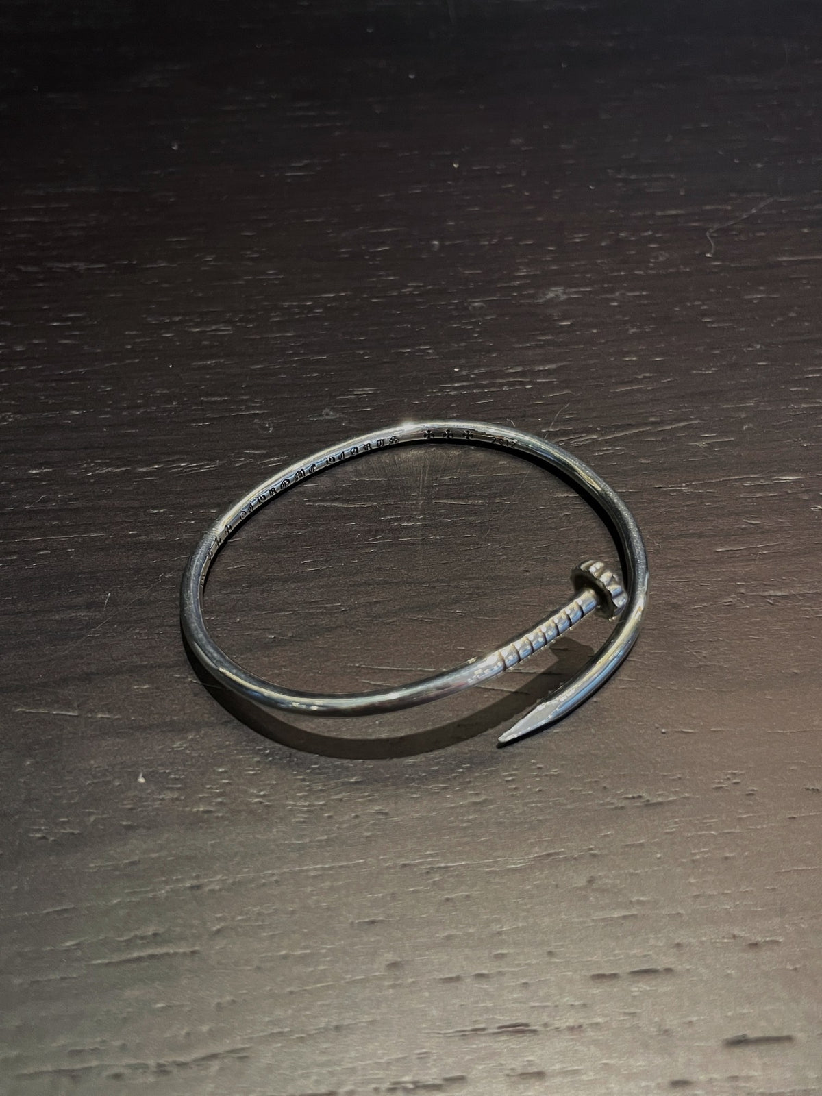 Chrome Hearts Crossball Nail Bangle - foto 3