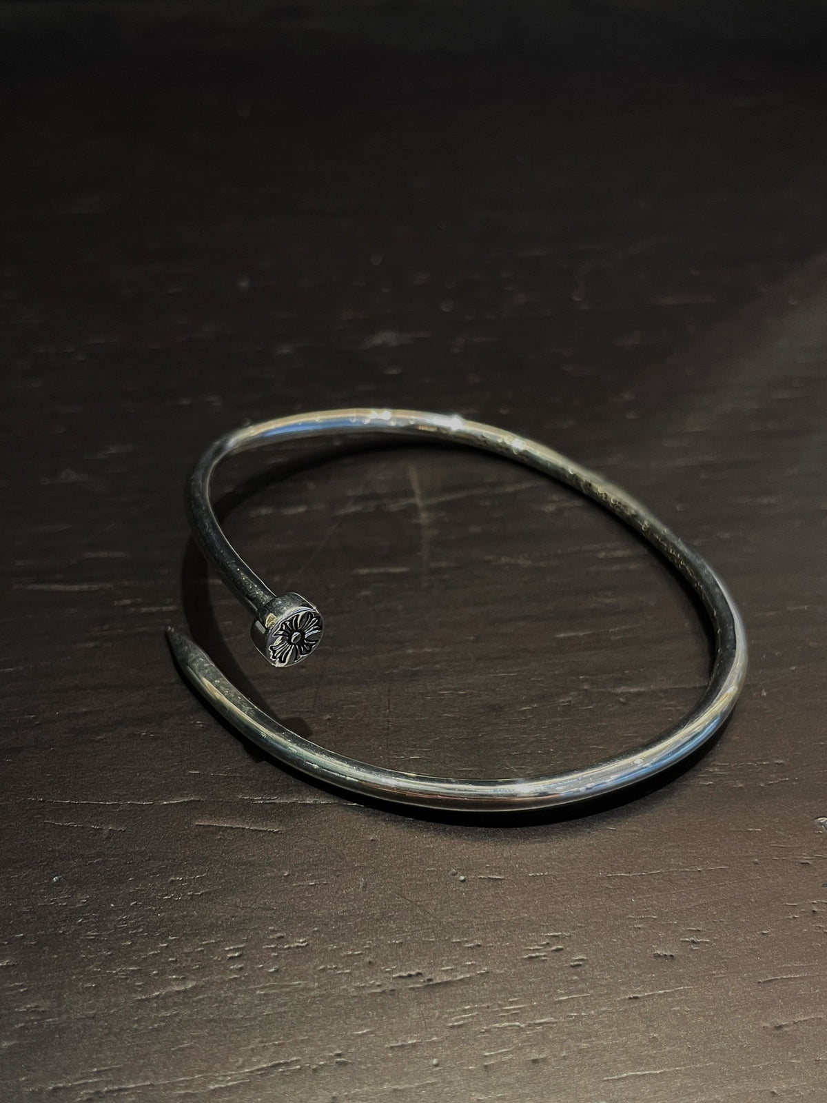 Chrome Hearts Flat Cross Nail Bangle - foto 2
