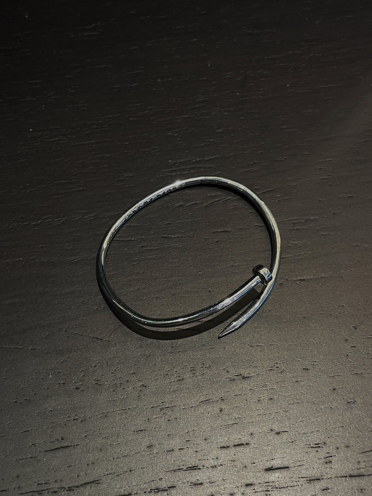 Chrome Hearts Flat Cross Nail Bangle - foto 3