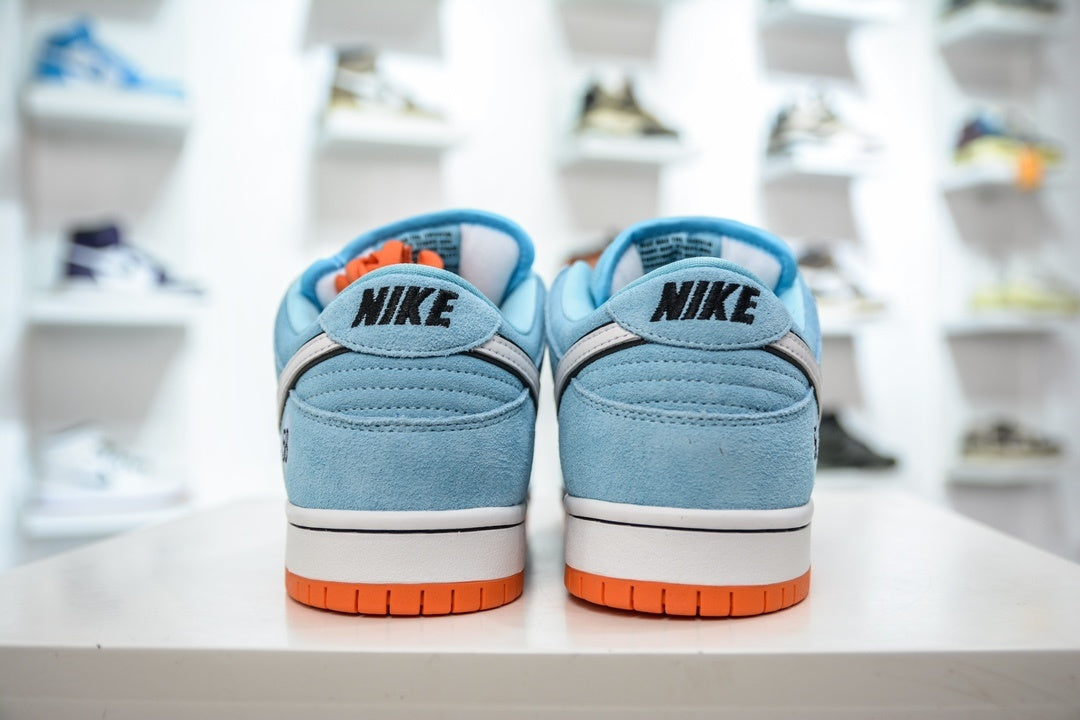 NIKE SB DUNK LOW PRO CLUB 58 GULF - traseira