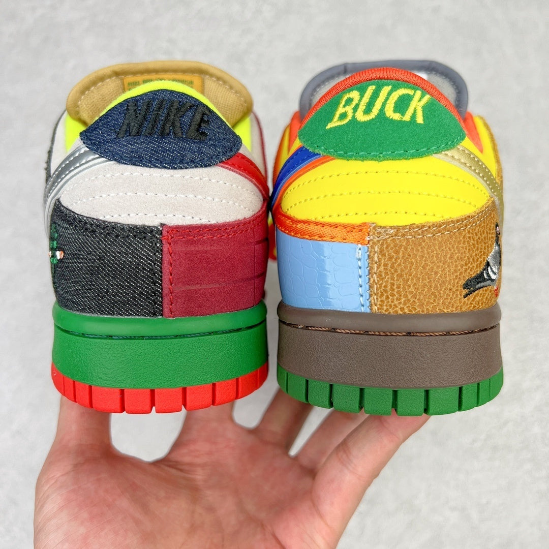 NIKE DUNK LOW SB 'WHAT THE DUNK'