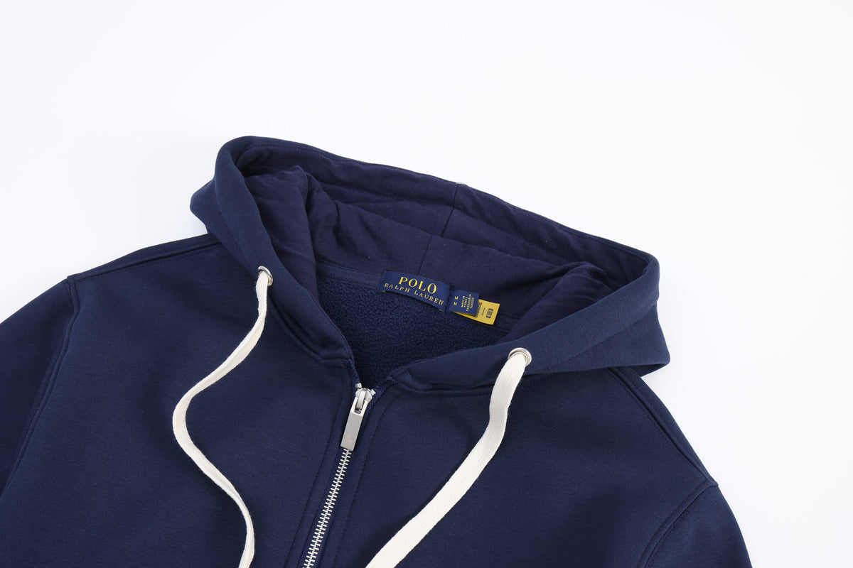 Hoodie com Zíper Polo Ralph Lauren