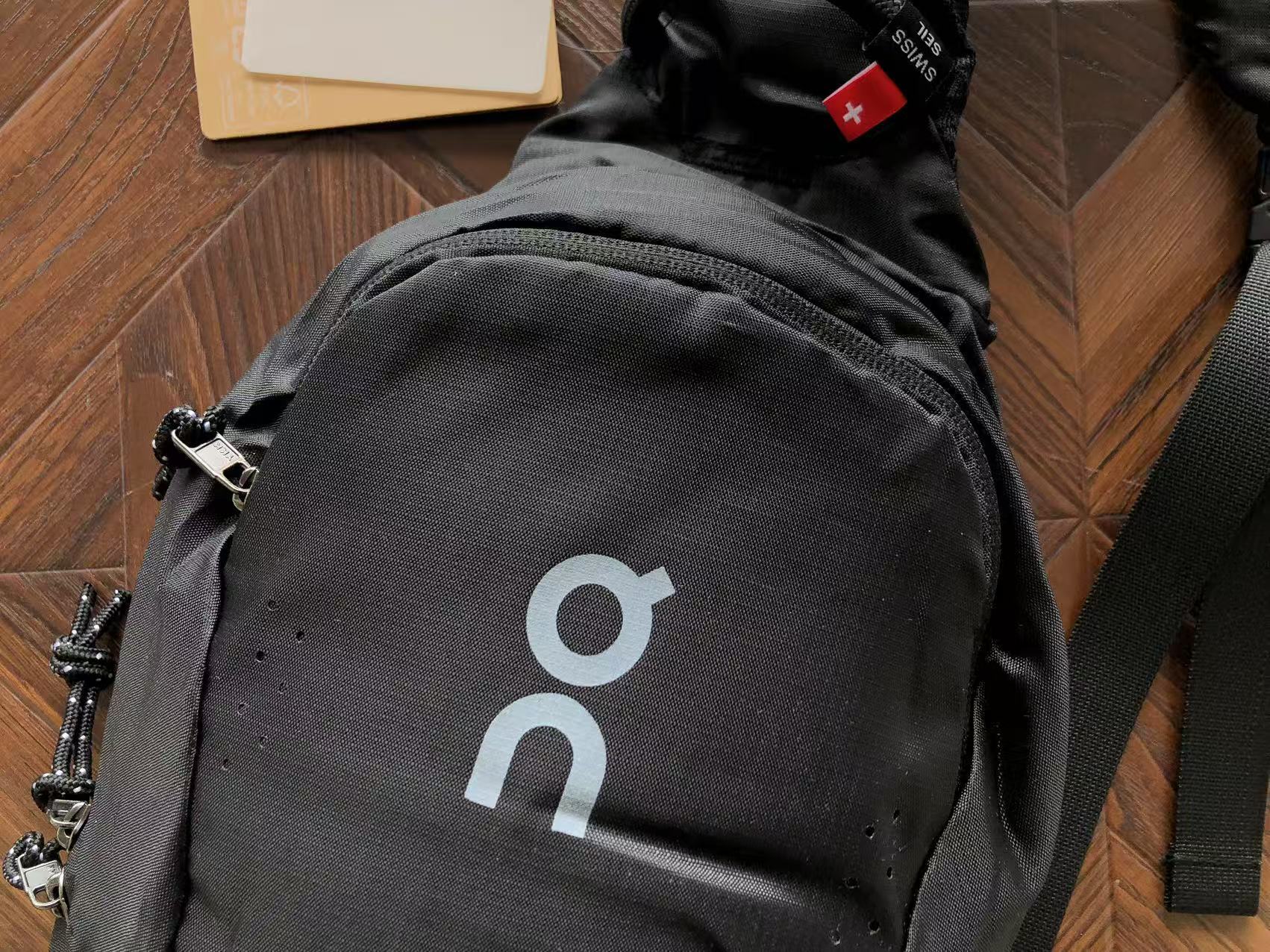 BAG ON RUNNING