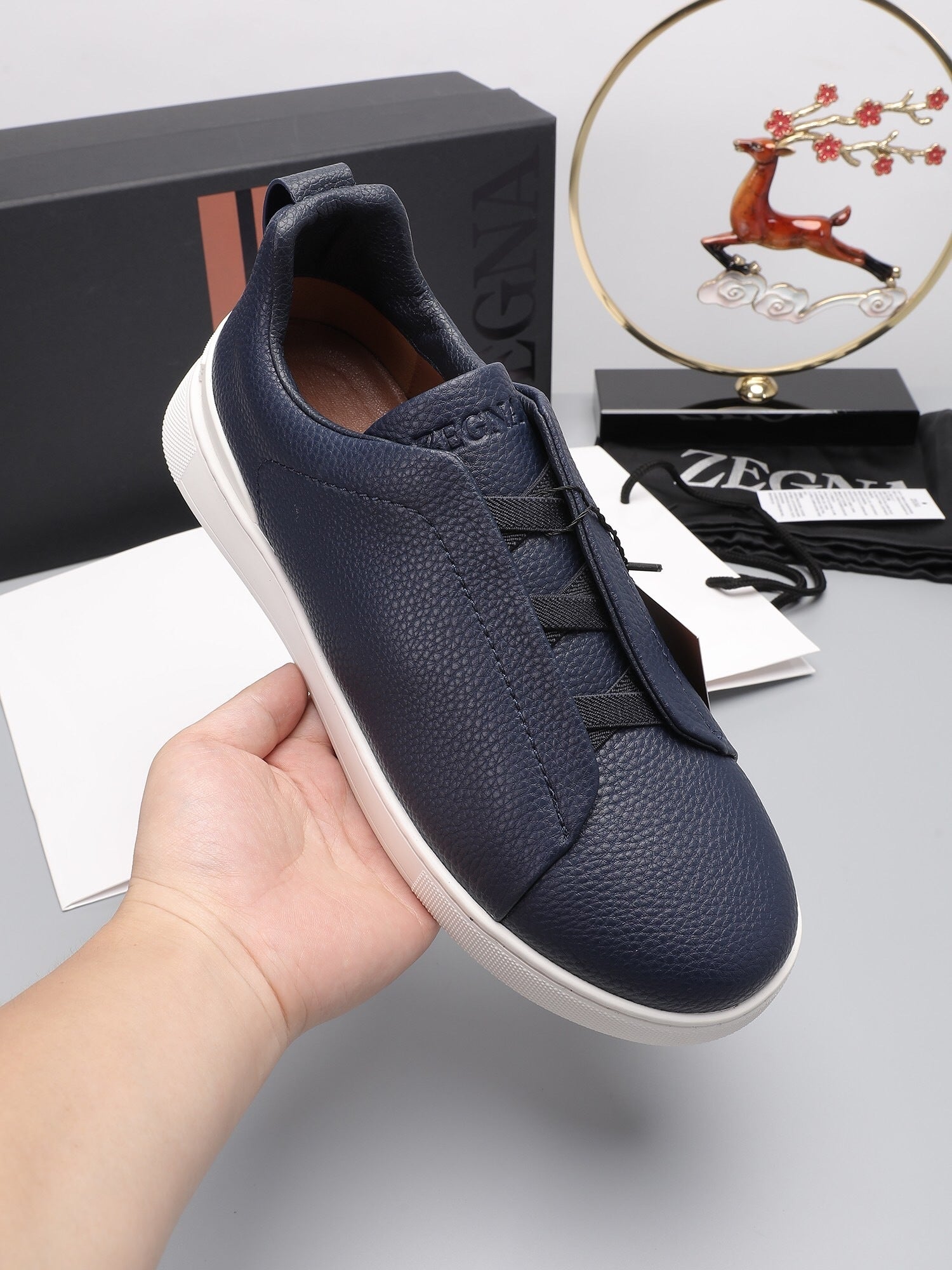 ZEGNA 'TRIPLE STITCH' 2026
