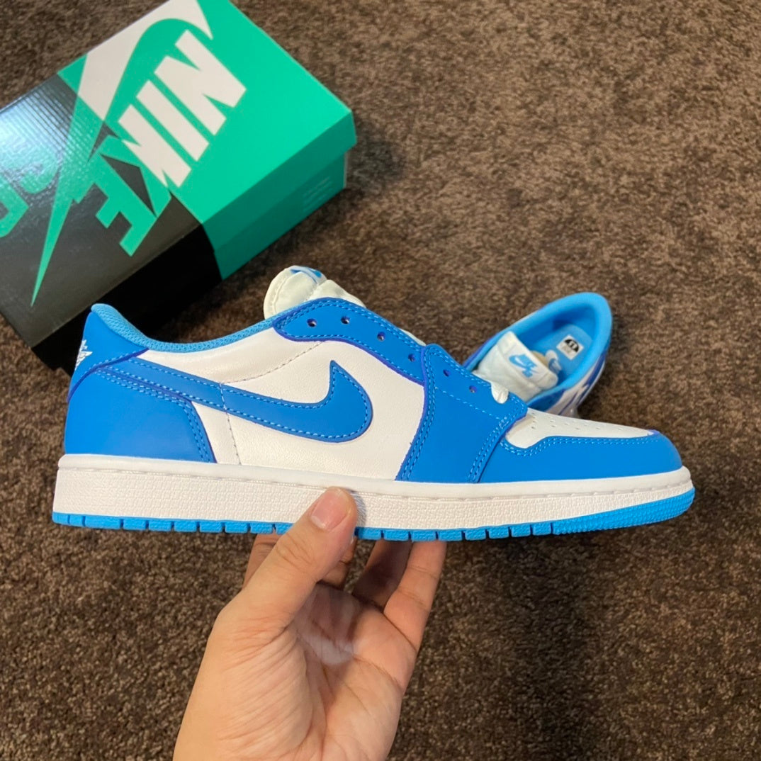 NIKE AIR JORDAN 1 LOW x ERIC KOSTON 'UNC'