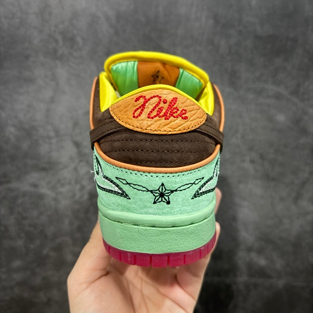 NIKE DUNK LOW SB 'BHM RODEO'