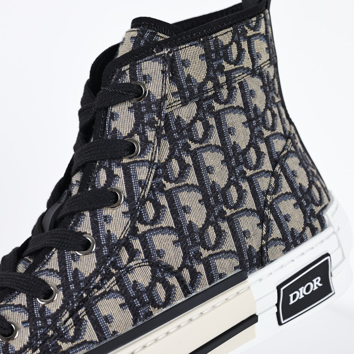 Dior B23 High Oblique - detalhe do tecido
