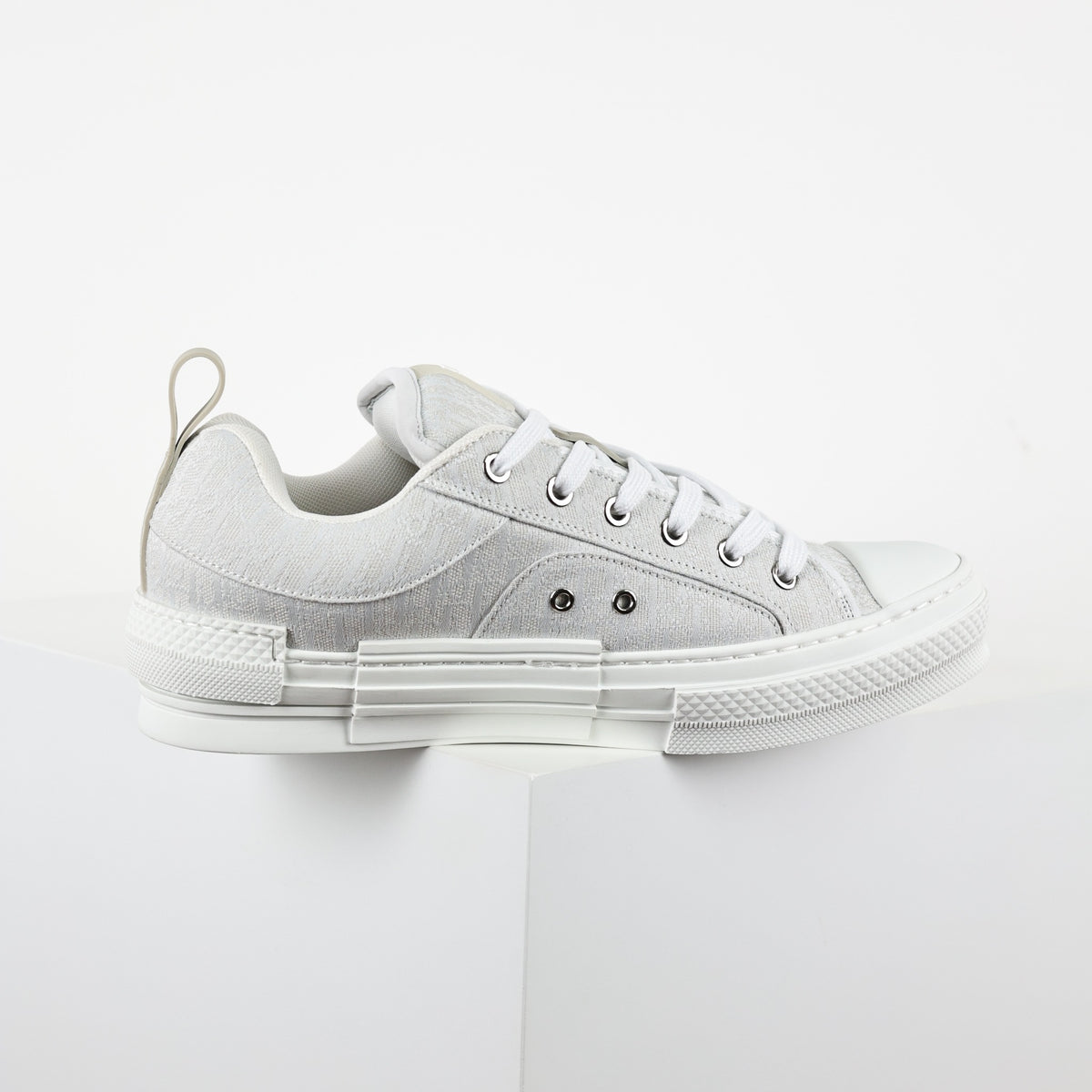 Dior B23 branco - vista lateral