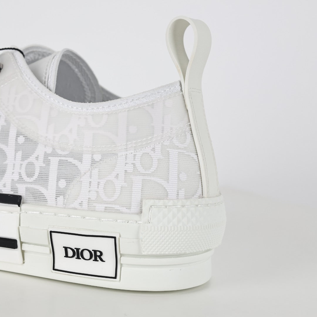Dior B23 branca - detalhe traseiro
