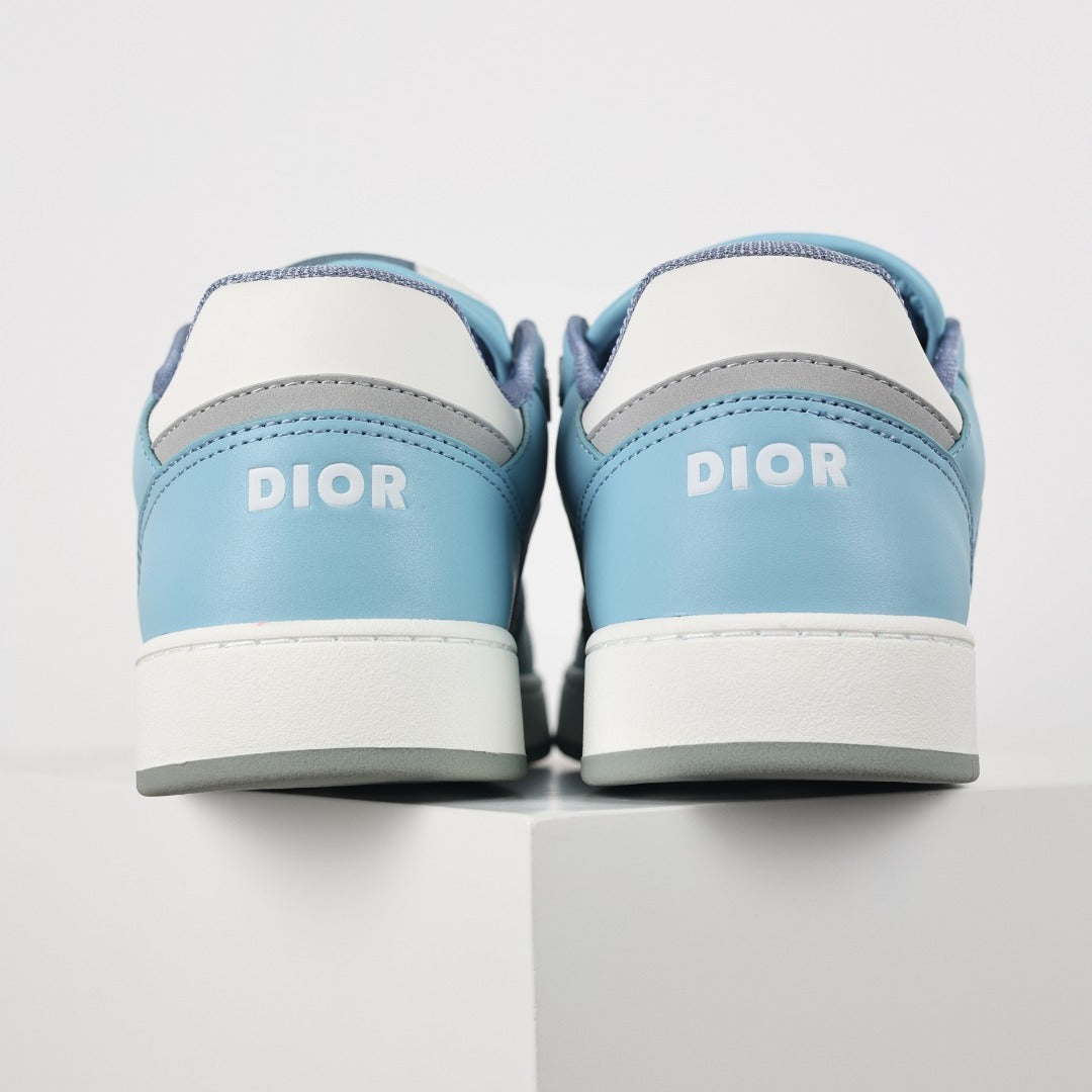 Dior B27 Low-Top azul - vista traseira