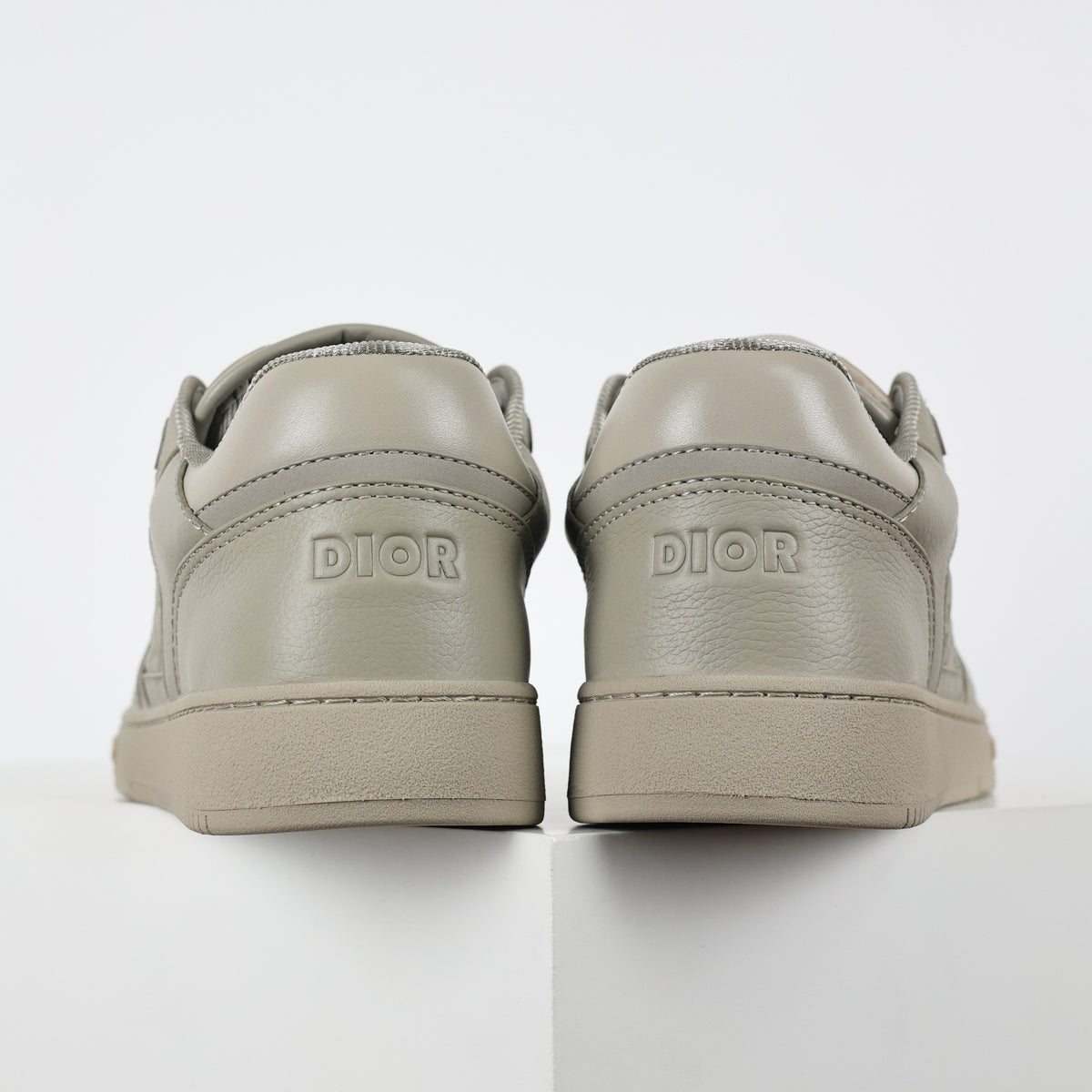 Dior B27 Uptown bege - vista traseira