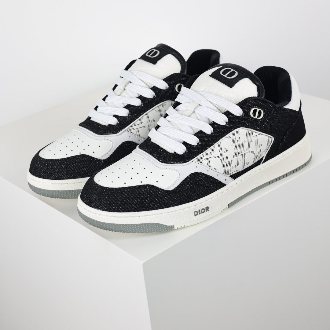 Dior B27 Uptown preto e branco - vista principal
