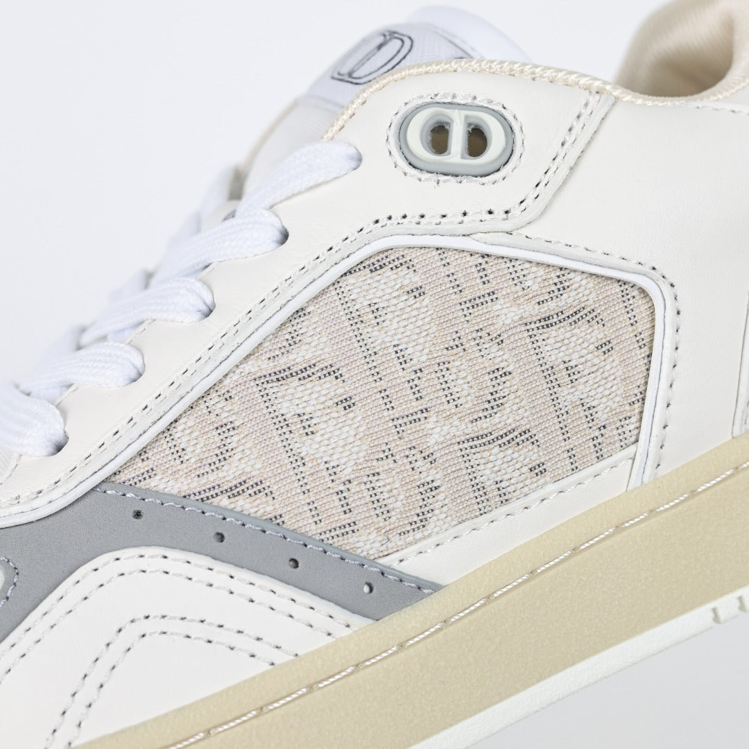 Dior B27 Uptown creme e cinza - detalhe lateral