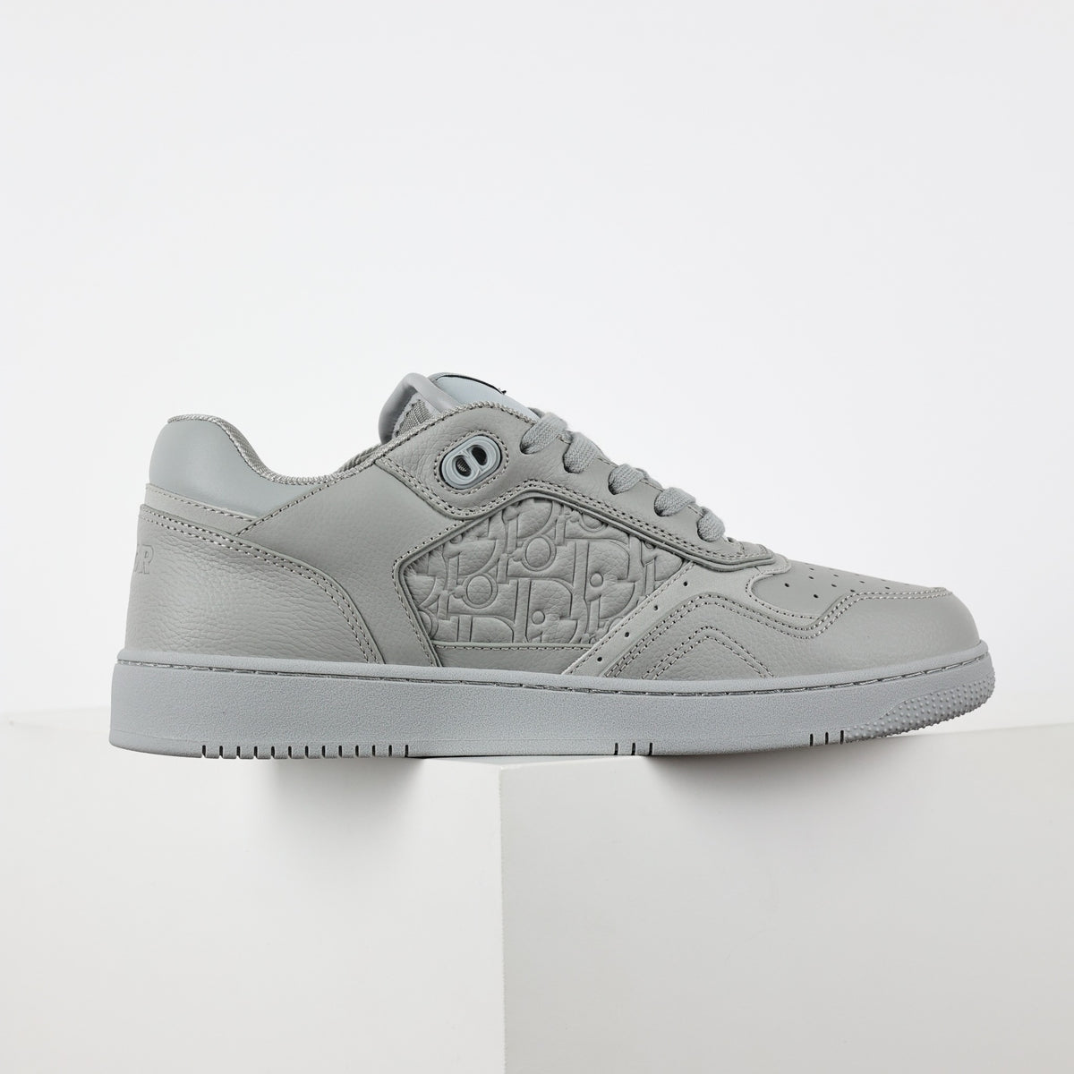 Dior B27 Uptown cinza - vista lateral