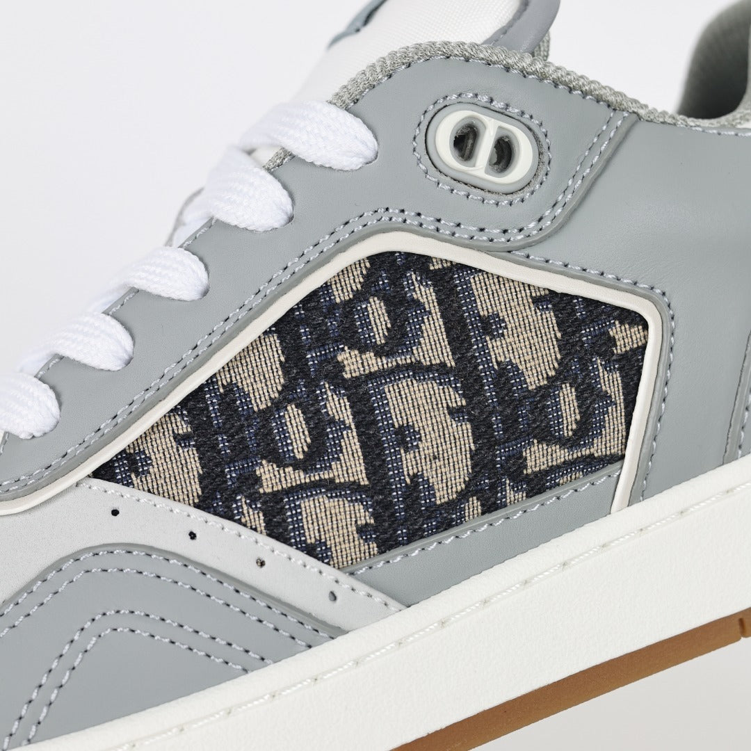 Dior B27 Uptown cinza - detalhe lateral