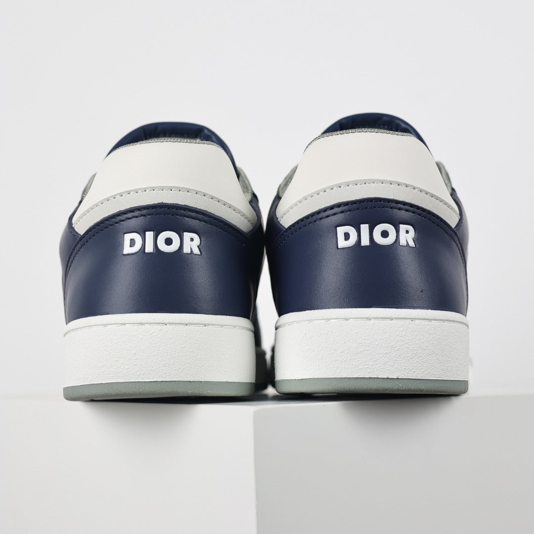 Dior B27 Uptown azul marinho - vista traseira