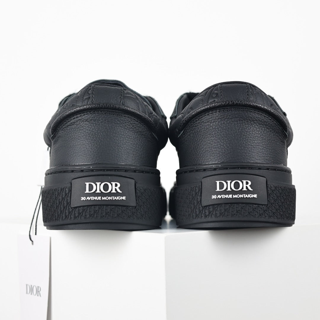 Dior B33 Spin preto - vista traseira