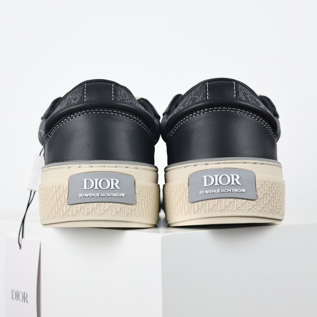 Dior B33 Spin preto - vista traseira