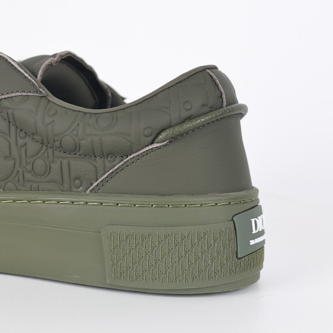 Dior B33 Spin verde - detalhe traseiro