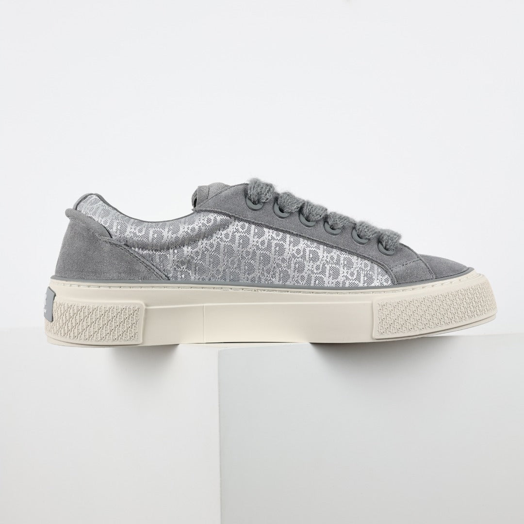 Dior B33 Spin Limited Edition cinza com Dior Oblique - vista lateral