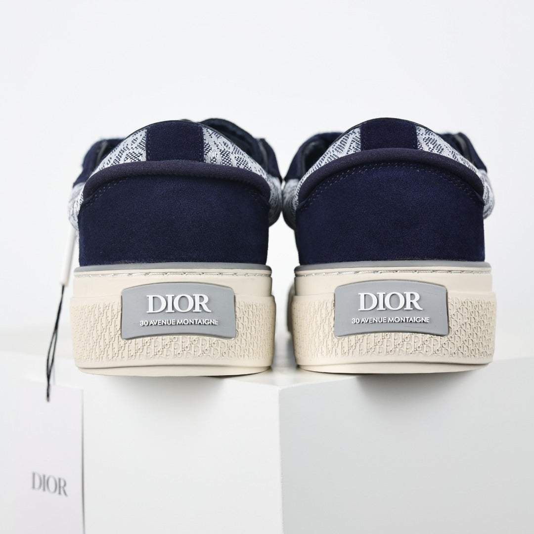 Dior B33 Spin azul-marinho - vista traseira