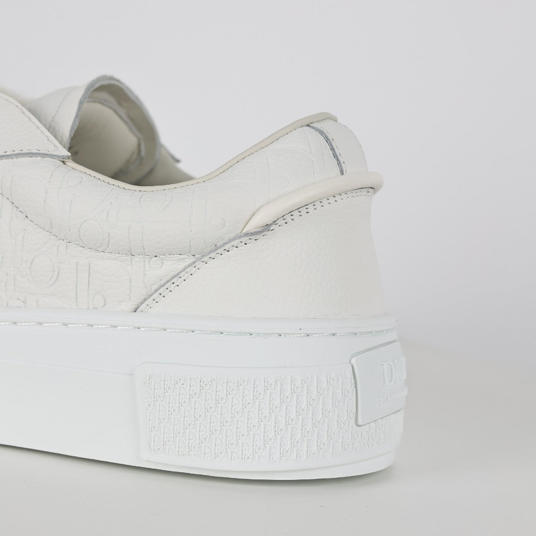 Dior B33 Spin branco - detalhe traseiro
