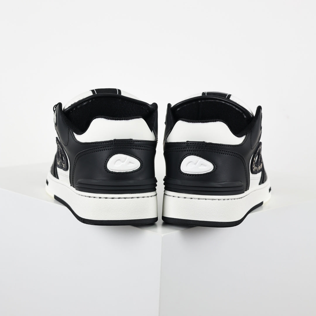 Dior B57 preto e branco - vista traseira