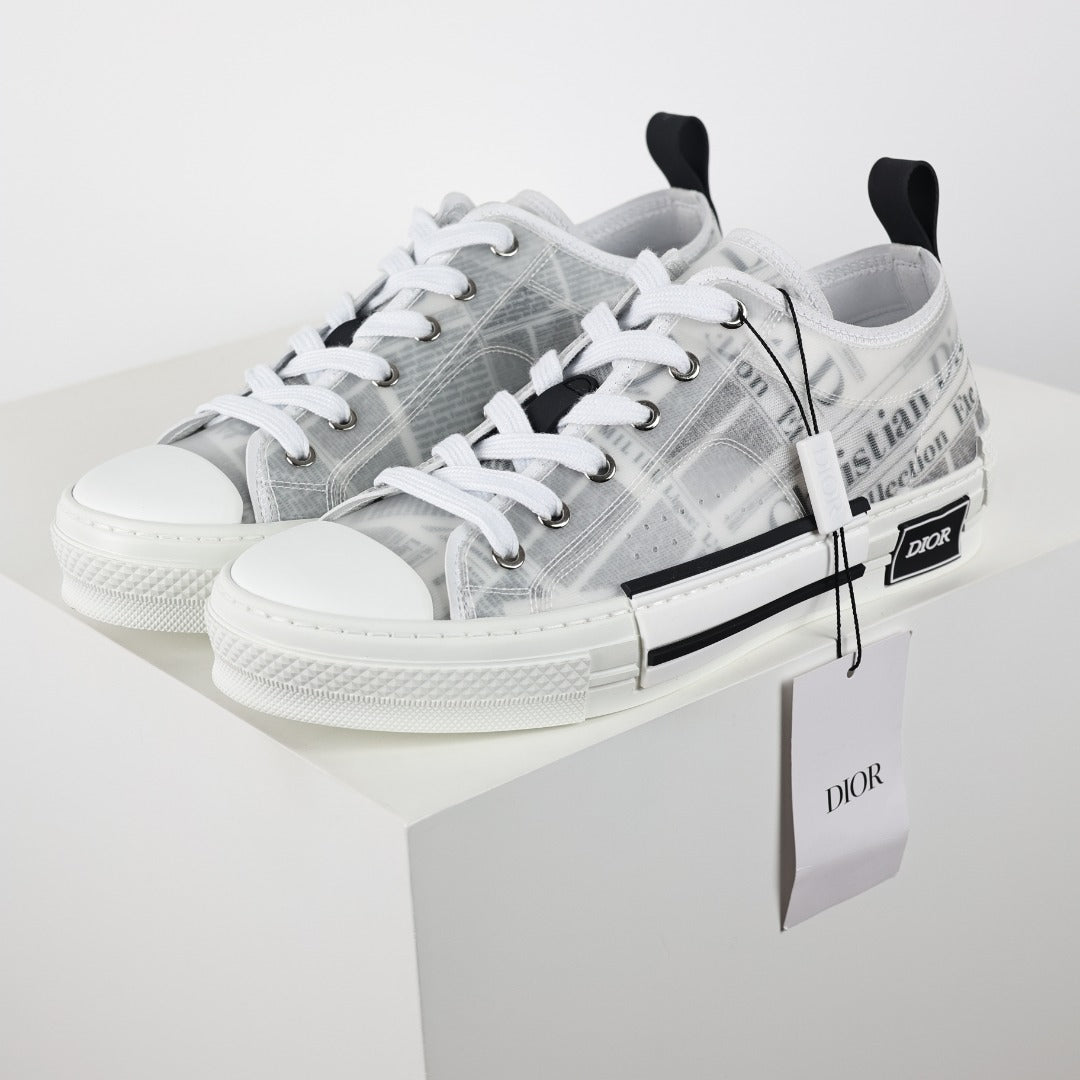 Dior x Daniel Arsham B23 - vista principal do par