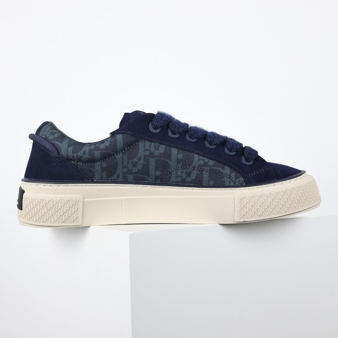 Dior x Denim Tears B33 azul-marinho - vista lateral