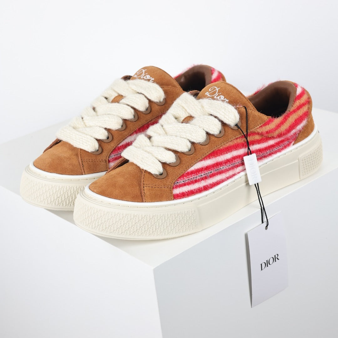 Dior x Denim Tears B33 Red Mohair - par