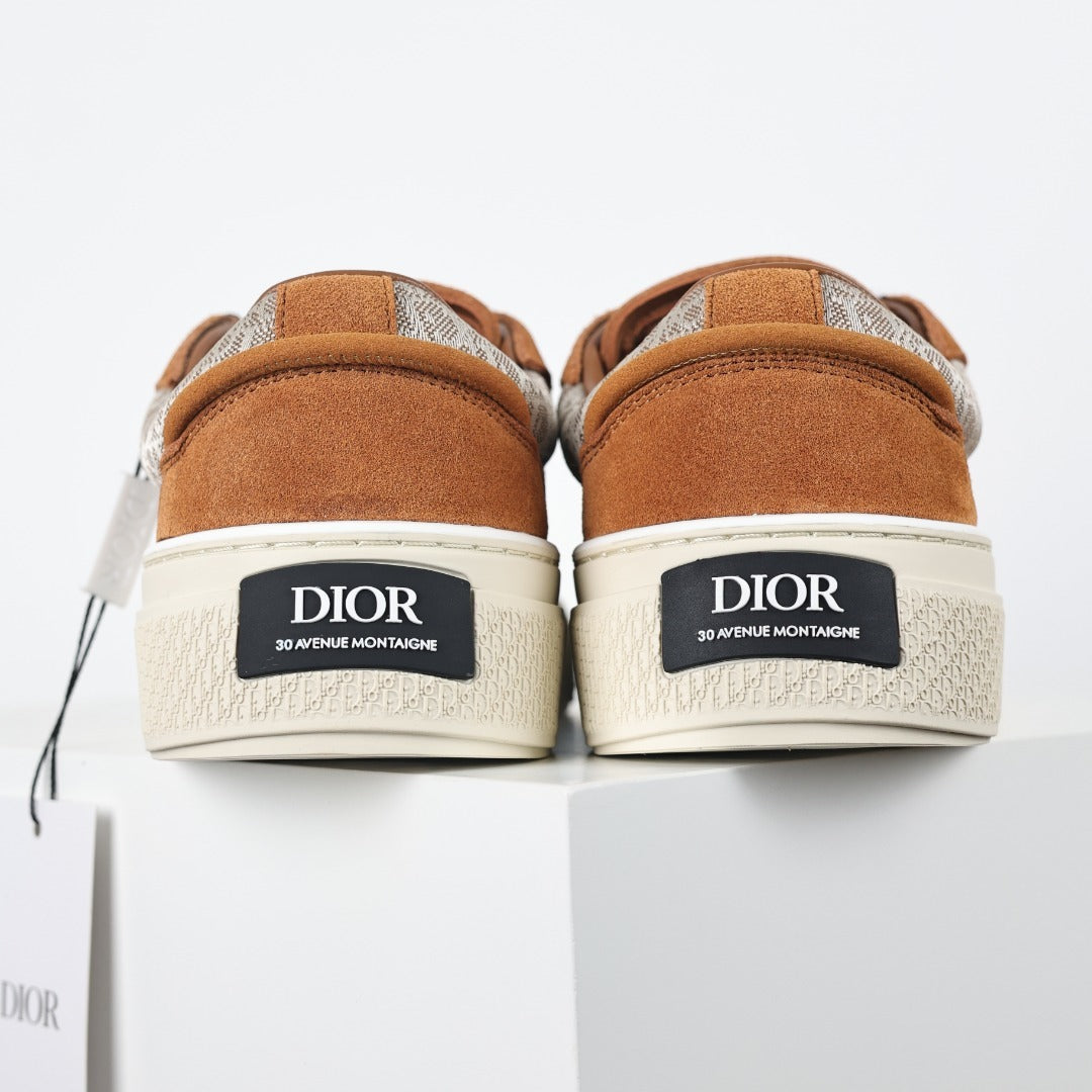 Dior x ERL B33 Caramel - vista traseira